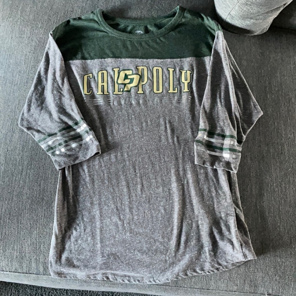 Cal Poly Ladies t-shirt by Rivalry Threads size S